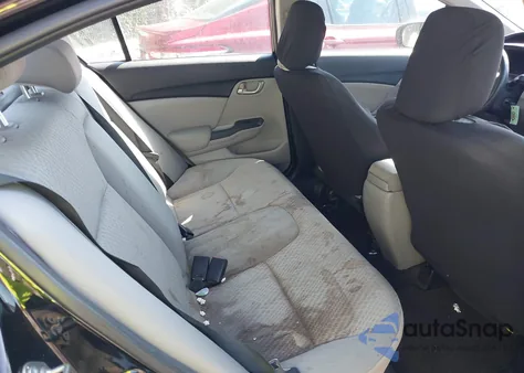 2014 Honda Civic Lx из США, поврежденный, VIN 19XFB2F50EE268726